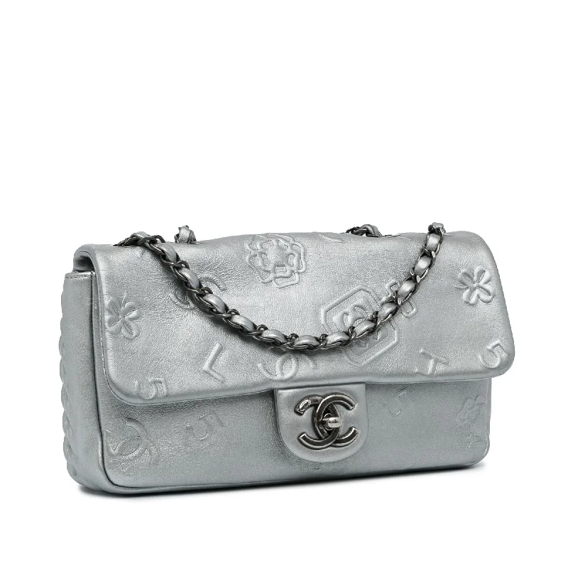 Chanel Designer Handbag with Unique DesignChanel Lucky Charms Embroidered Classic Single Flap Shoulder Bag (Uc7s2q)