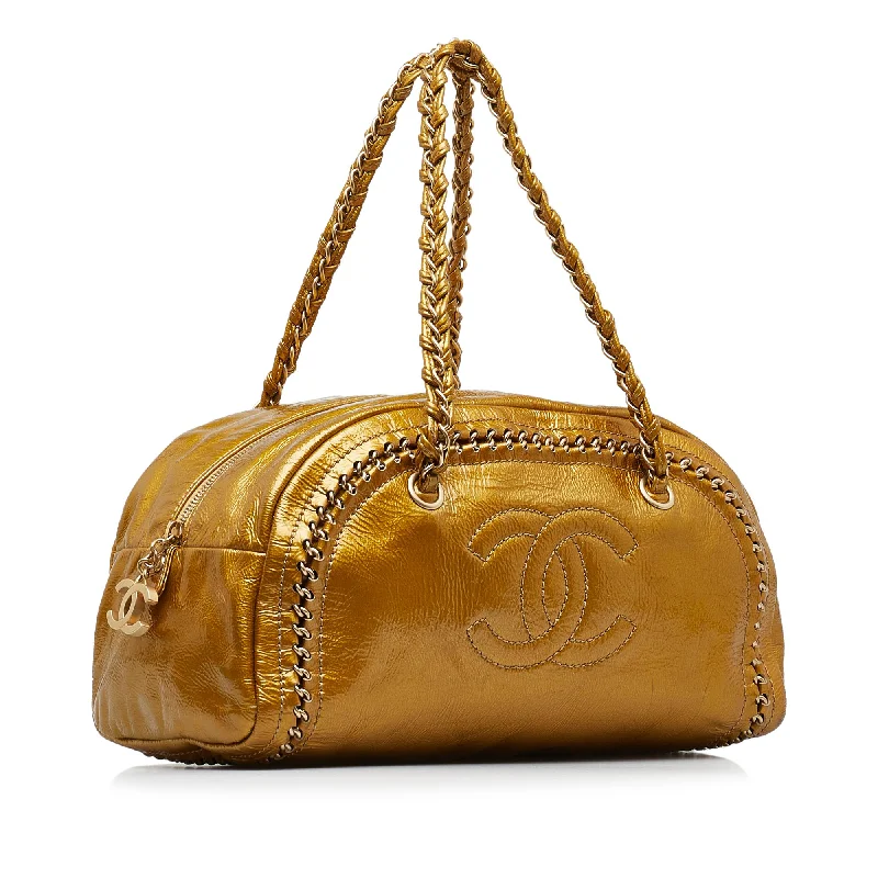 Chanel bags available at online luxury retaileChanel Luxe Ligne Bowler Bag (PphpRs)