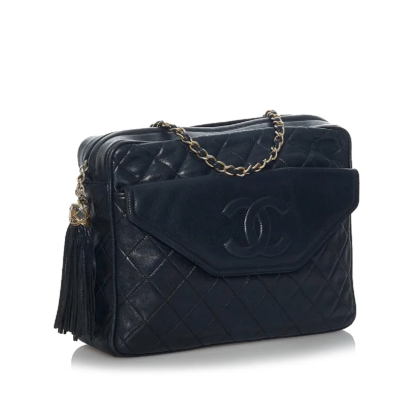 Chanel Classic Flap Bag for Evening PartyChanel Matelasse Leather Crossbody Bag (34995)