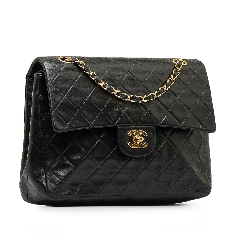 Chanel bags available at online luxury retaileChanel Medium Tall Classic Lambskin Double Flap (N2XA7B)