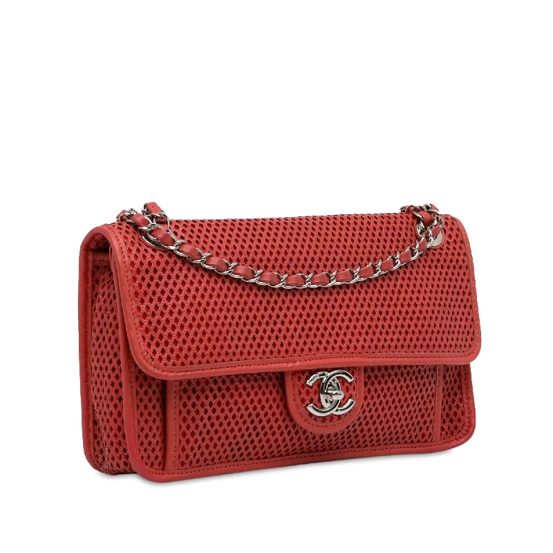 Chanel bags with intricate metal hardwareChanel Medium Up In The Air Flap (VKAPFw)