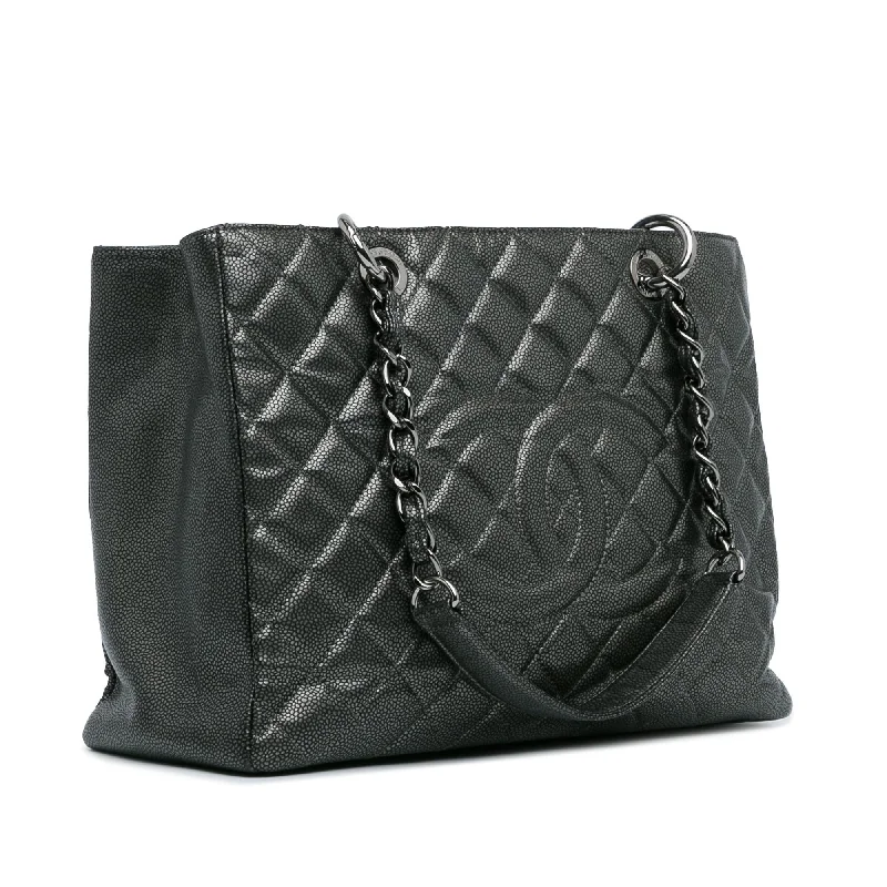 Chanel bags in luxury boutiques worldwideChanel Metallic Caviar Grand Shopping Tote (ZLtc4Q)