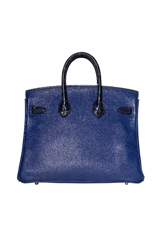 Hermes Birkin Bags Sized 30cm for a Compact Yet Spacious Optionhermes birkin size 25 Touch Bleu Saphir/Bleu Nuit