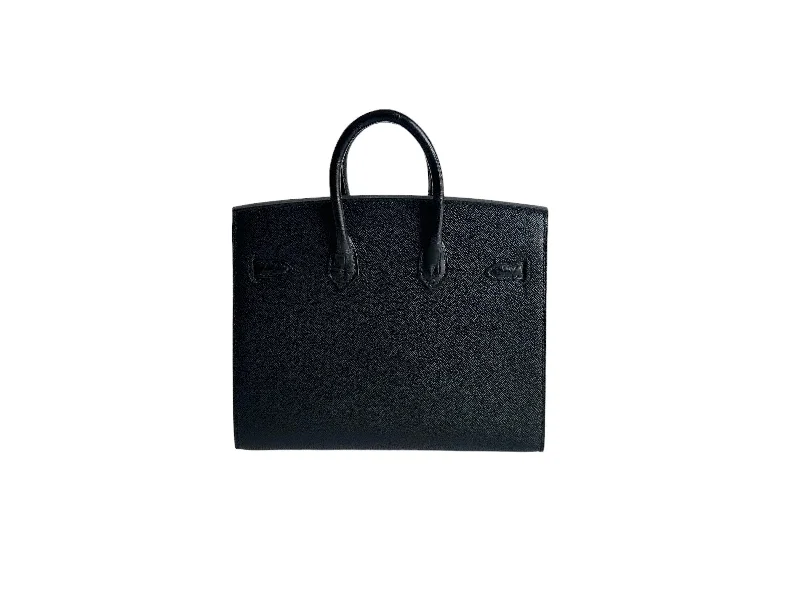 Hermes Birkin Bags in Smooth Box Calf Leather for a Timeless AestheticHermes Birkin Faubourg 20