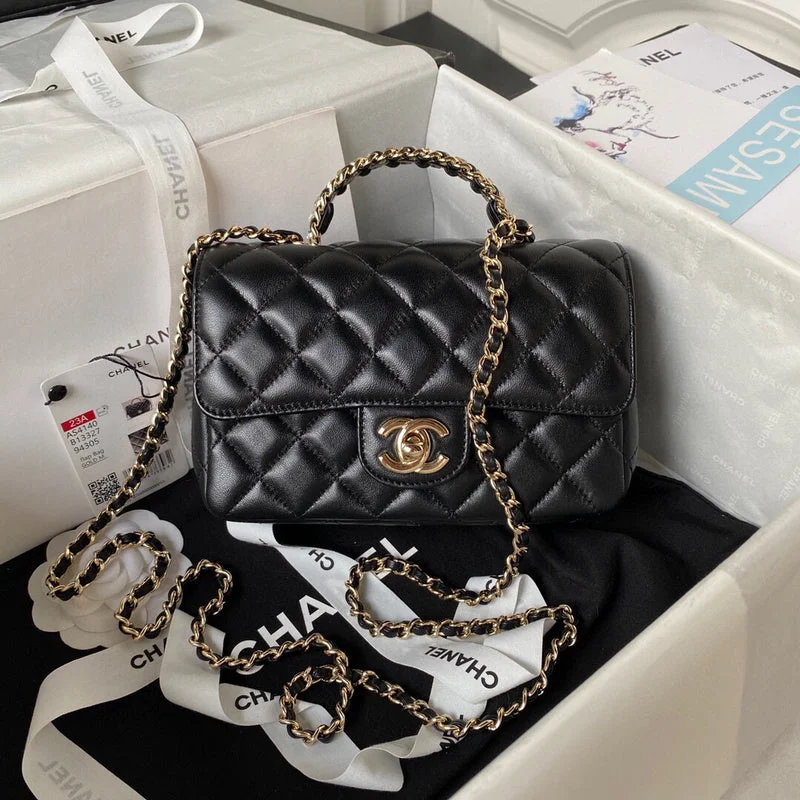 Chanel bags with chain and leather strap combinationsWF - Chanel Bags - 2204