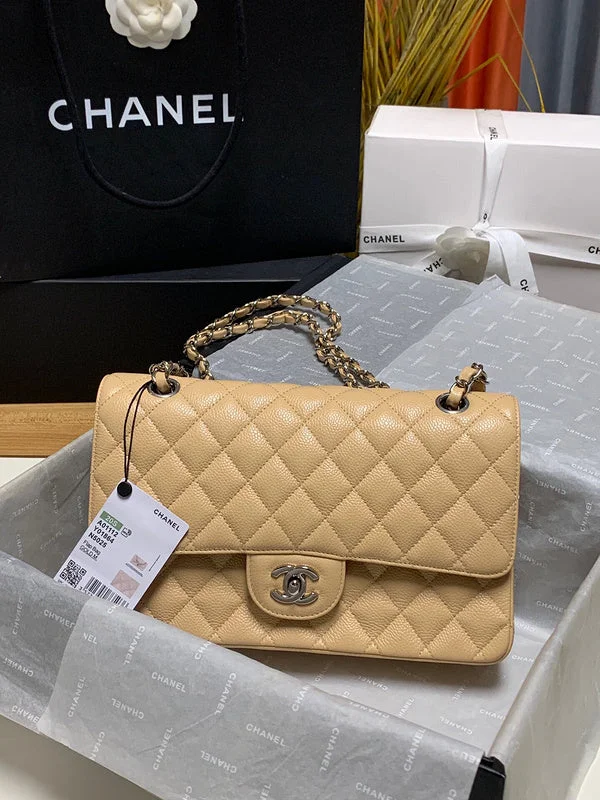 Chanel bags with leather and tweed combinationsWF - Chanel Bags - 2517