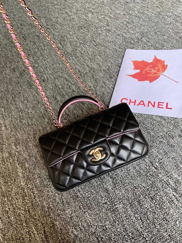 Chanel Black Handbag for Business MeetingsWF - Chanel Bags - 2526