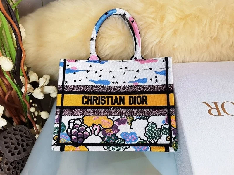 Christian Dior handbags with a snap - button closure and a decorative buckleDior Bag