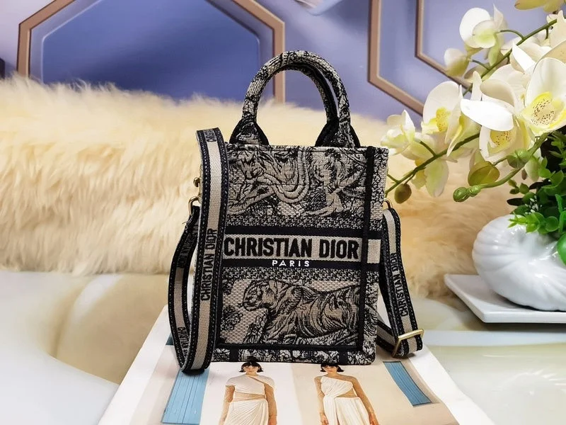 Christian Dior backpacks with a sleek, minimalist silhouetteDior Bag