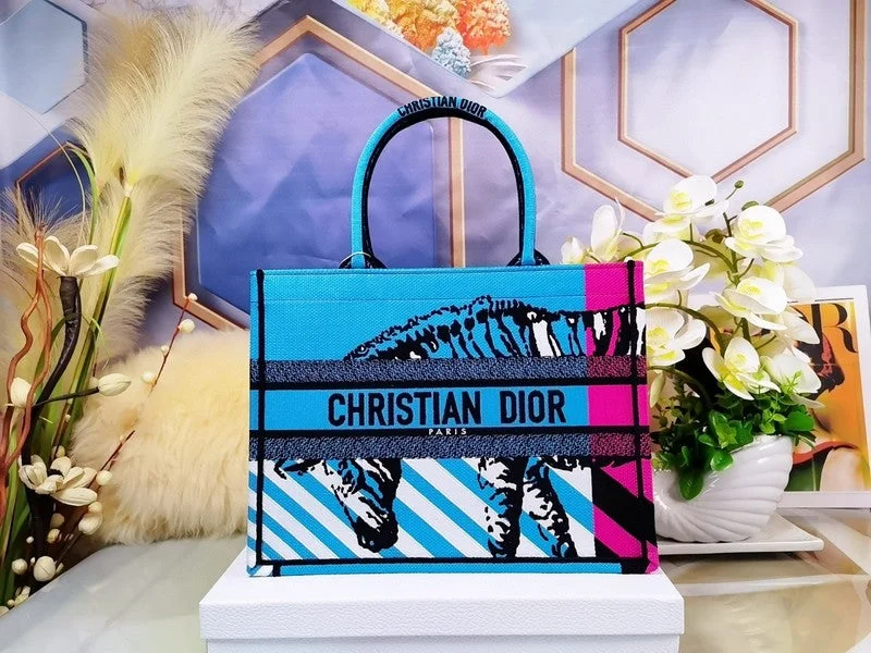 Christian Dior bags with a zip - top closure and multiple compartmentsDior Bag