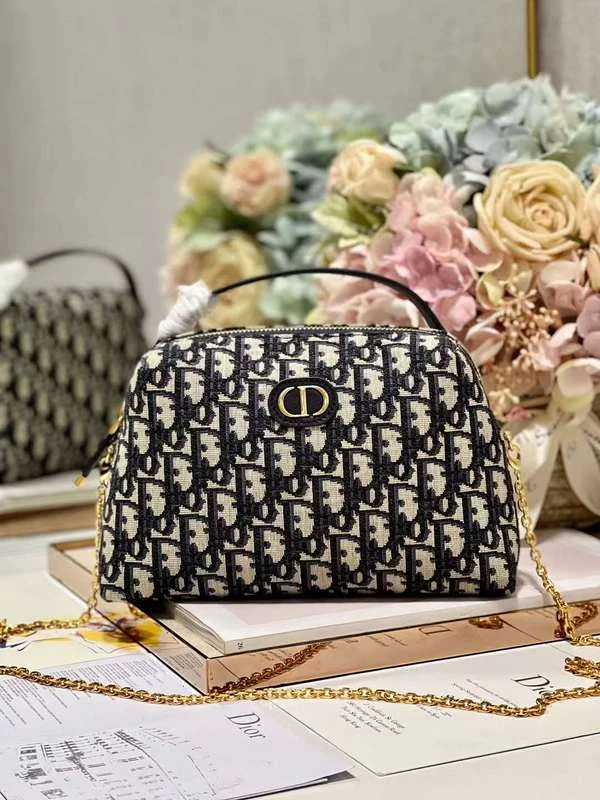 Christian Dior handbags with a snap - button closure and a decorative buckleDior Bags - The Arid Bag Shop new Luxury bag - 022