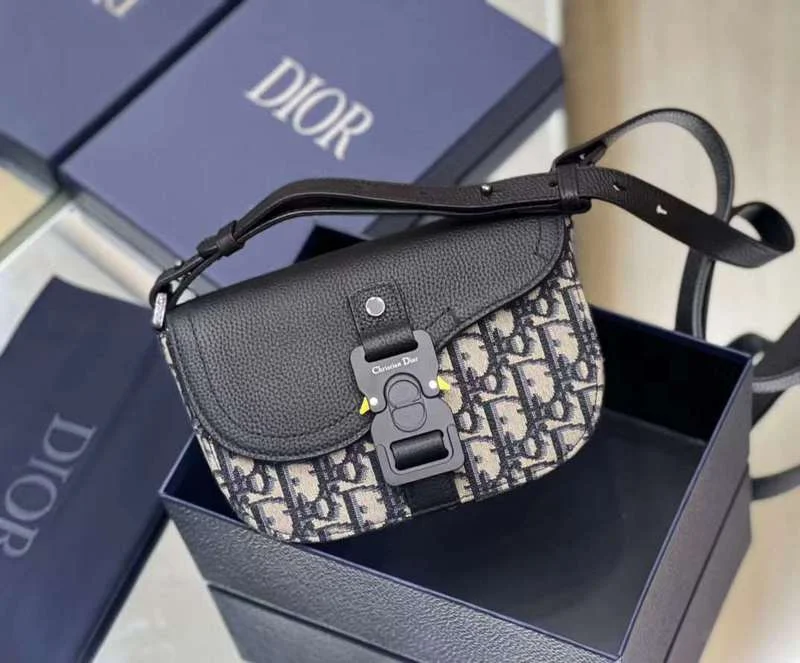 Christian Dior handbags with a snap - button closure and a decorative buckleDior Bags - The Arid Bag Shop new Luxury bag - 040