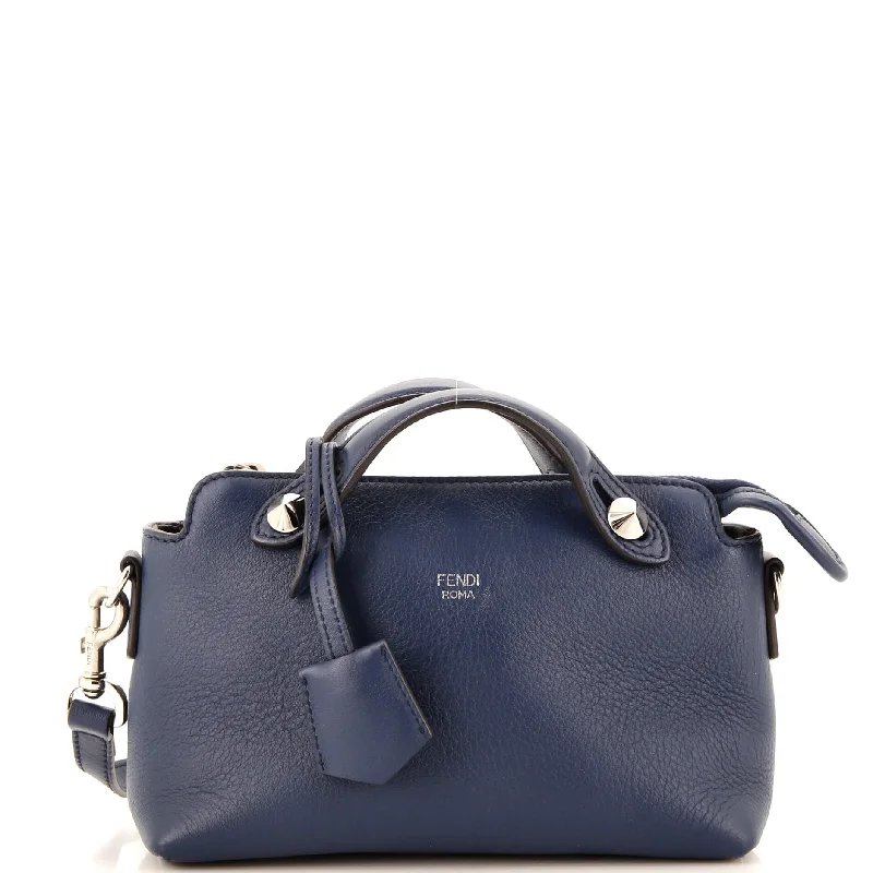 Christian Dior handbags with a removable shoulder strap for versatilityBy The Way Satchel Calfskin Mini