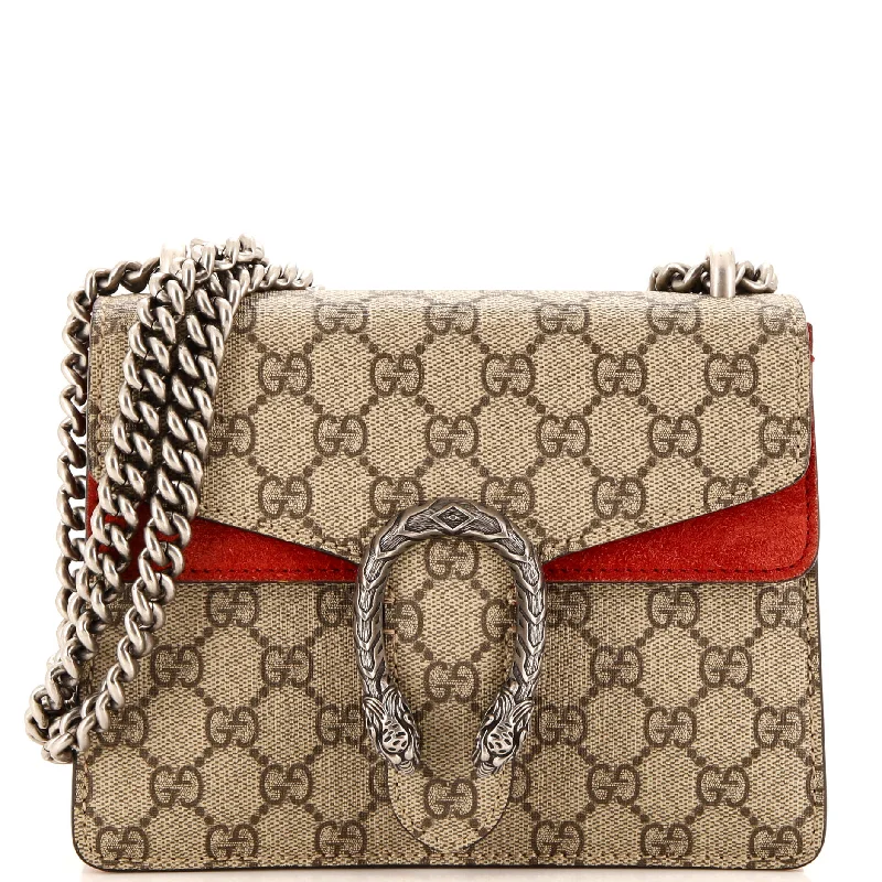 Trendsetting Christian Dior crossbody bags with a colorful strapDionysus Bag GG Coated Canvas Mini