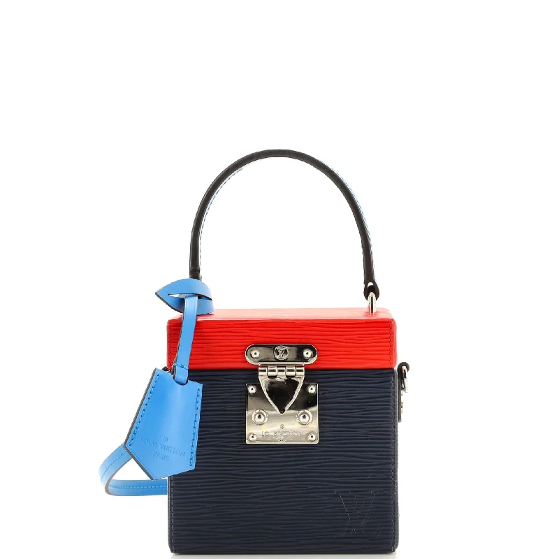 Stylish Christian Dior shoulder bags with a tassel - adorned zipperBleecker Box NM Bag Epi Leather