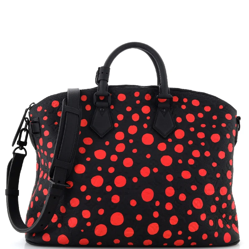 High - fashion Christian Dior bags with a geometric patternLockit Yayoi Kusama Infinity Dots Monogram Empreinte MM