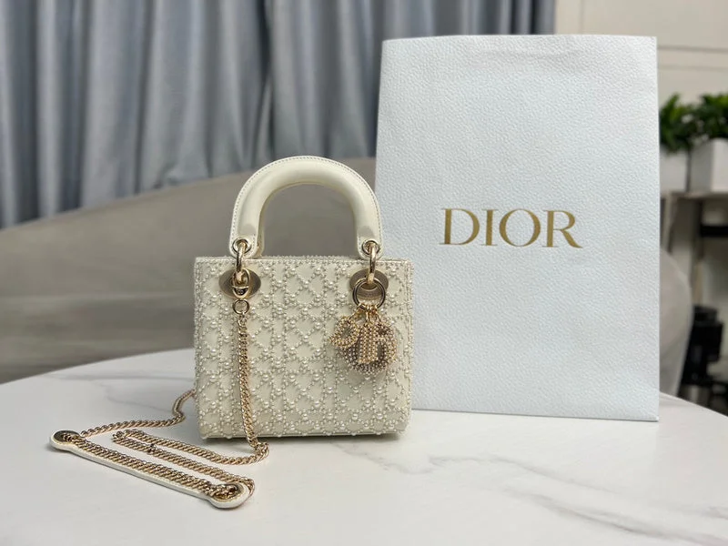 Christian Dior tote bags with a double - handle and shoulder - strap optionmakbags - Dior Bags - 772