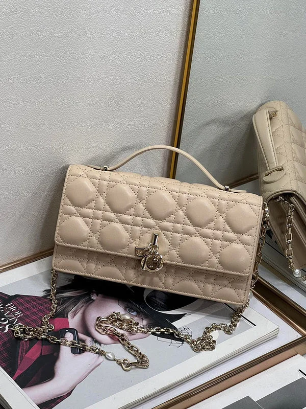 Christian Dior bags with a quilted pattern and gold - toned hardwaremakbags - Dior Bags - 774