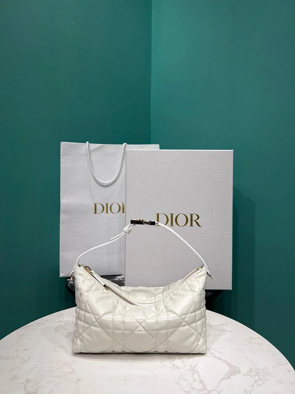 Stylish Christian Dior shoulder bags with a tassel - adorned zippermakbags - Dior Bags - 796