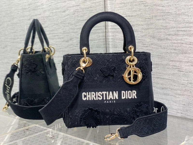 Christian Dior tote bags with a printed Dior logo on the frontmakbags - Dior Bags - 805