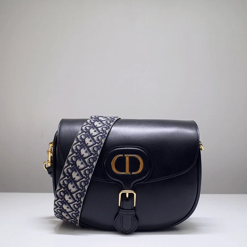 Christian Dior Saddle bags with a studded trim for a bold lookmakbags - Dior Bags - 905