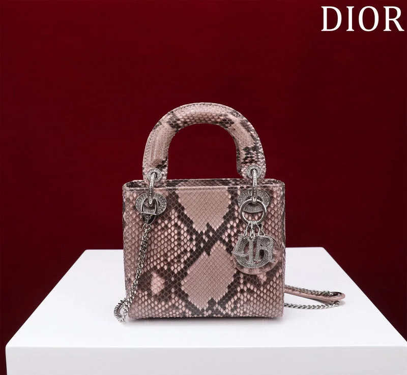 Trendsetting Christian Dior crossbody bags with a colorful strapWF - Dior Bags - 138