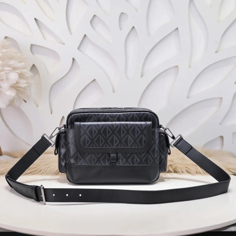 Christian Dior Saddle bags with a studded trim for a bold lookWF - Dior Bags - 138