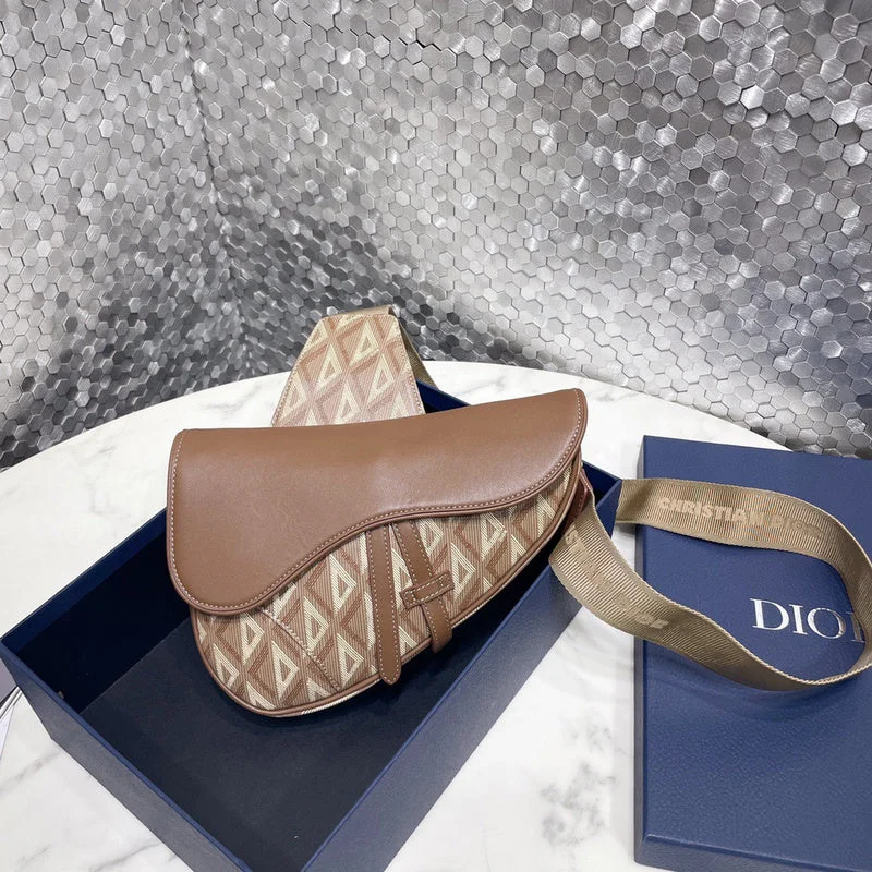 Christian Dior backpacks with a sleek, minimalist silhouetteWF - Dior Bags - 141